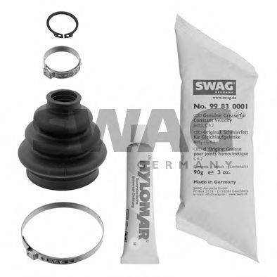 SWAG 20936559 Комплект пильника, приводний вал