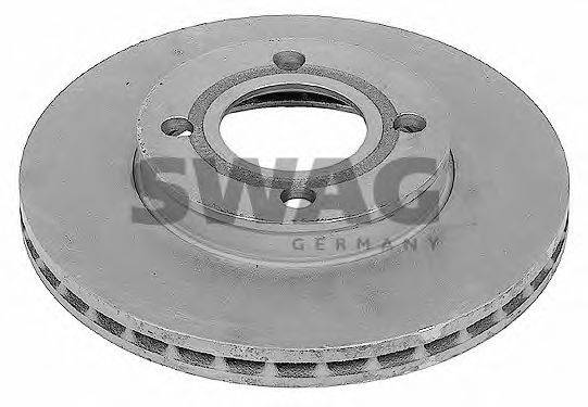 SWAG 30908618 гальмівний диск