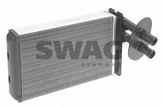 SWAG 30918158 Теплообмінник, опалення салону