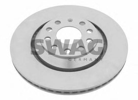 SWAG 30924386 гальмівний диск