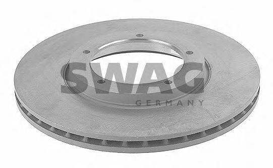 SWAG 38911442 гальмівний диск