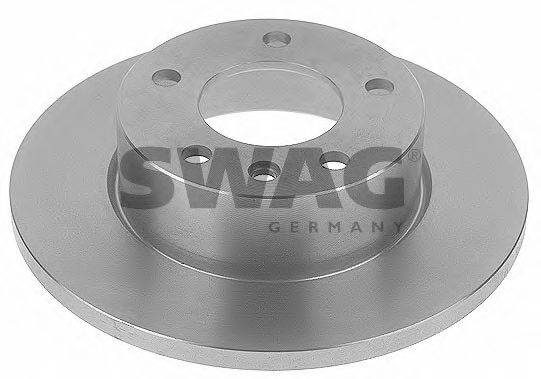 SWAG 40910744 гальмівний диск