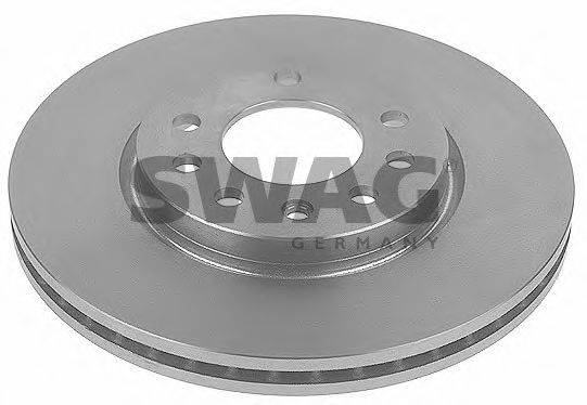 SWAG 40910745 гальмівний диск