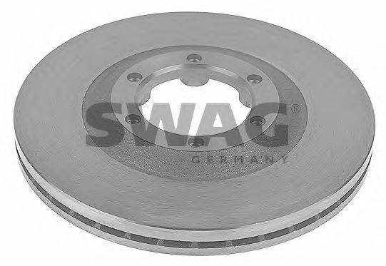 SWAG 40910747 гальмівний диск