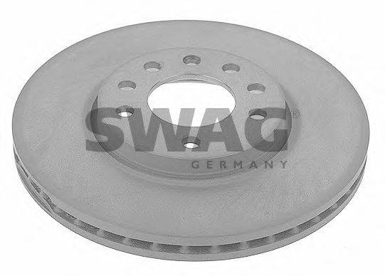 SWAG 40910748 гальмівний диск