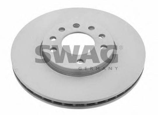 SWAG 40923549 гальмівний диск