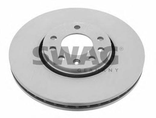 SWAG 40923550 гальмівний диск