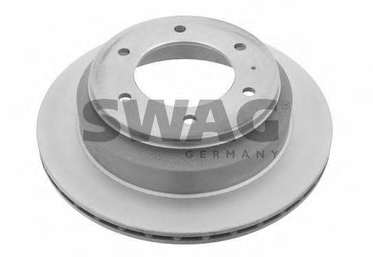 SWAG 40923561 гальмівний диск