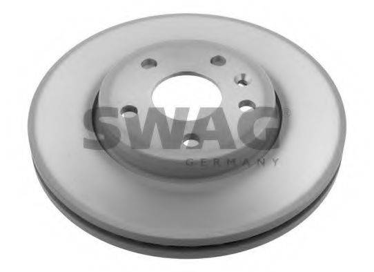 SWAG 40939186 гальмівний диск