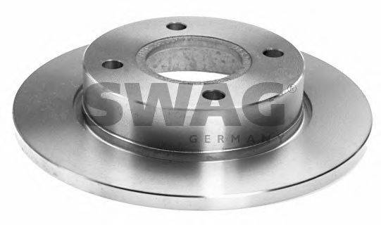 SWAG 50905650 гальмівний диск