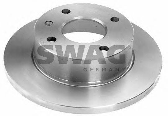 SWAG 50905667 гальмівний диск
