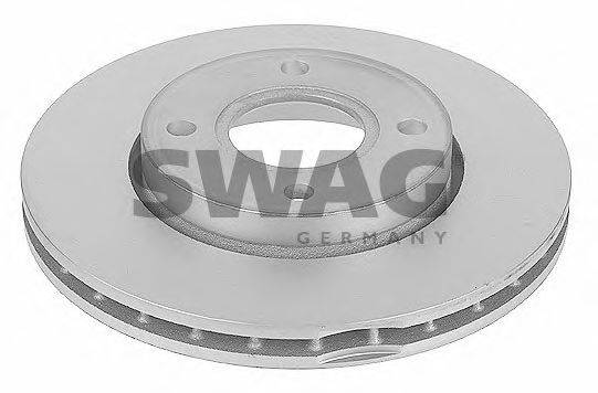 SWAG 50910704 гальмівний диск