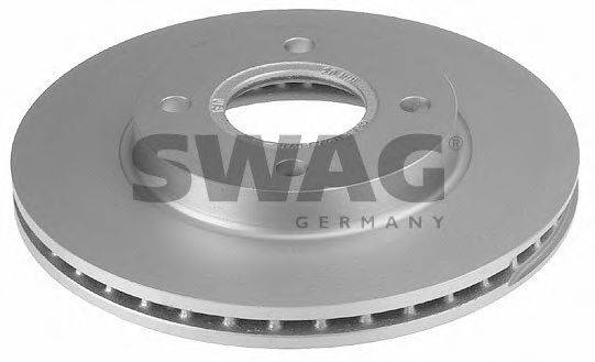 SWAG 50912578 гальмівний диск