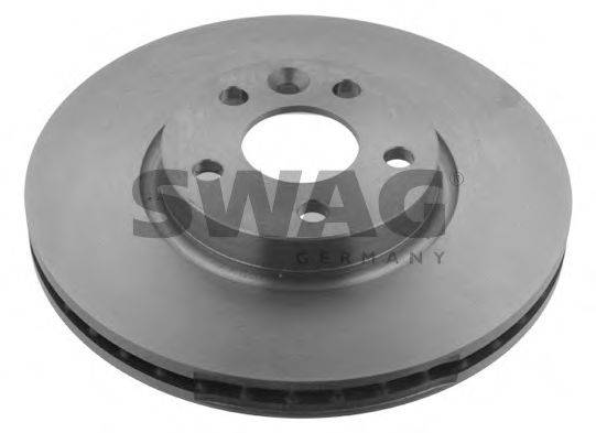SWAG 50928361 гальмівний диск