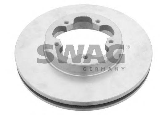 SWAG 50928388 гальмівний диск
