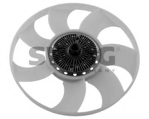 SWAG 50940653 Зчеплення, вентилятор радіатора