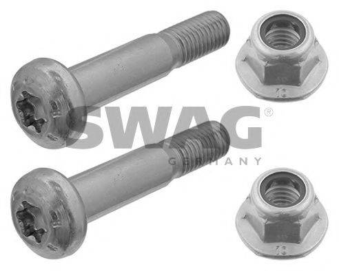 SWAG 50945882 Комплект затискних болтів, що несе / напрямний шарнір.