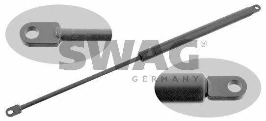 SWAG 57929935 Газова пружина, кришка багажника
