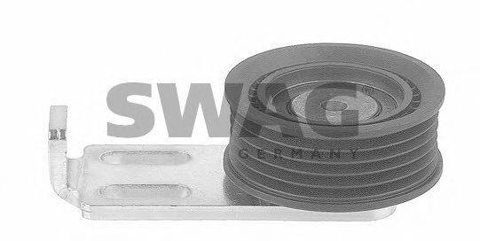 SWAG 60030046 Натяжний ролик, полікліновий ремінь