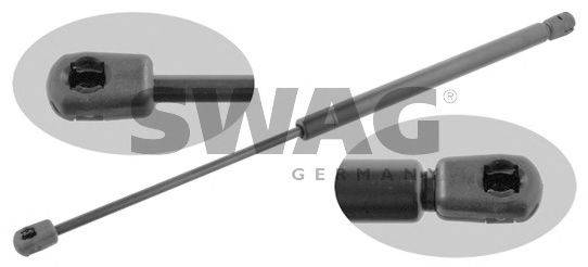 SWAG 60510007 Газова пружина, кришка багажника