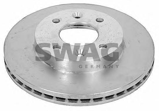 SWAG 60909072 гальмівний диск