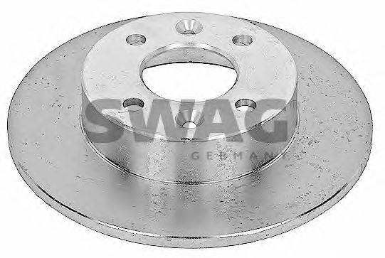 SWAG 60909318 гальмівний диск