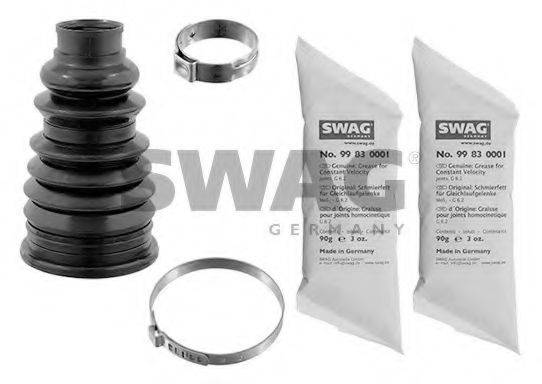 SWAG 60910381 Комплект пильника, приводний вал