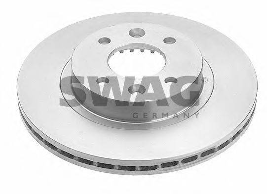 SWAG 60910425 гальмівний диск