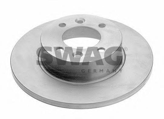 SWAG 60910427 гальмівний диск