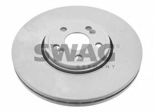 SWAG 60924311 гальмівний диск
