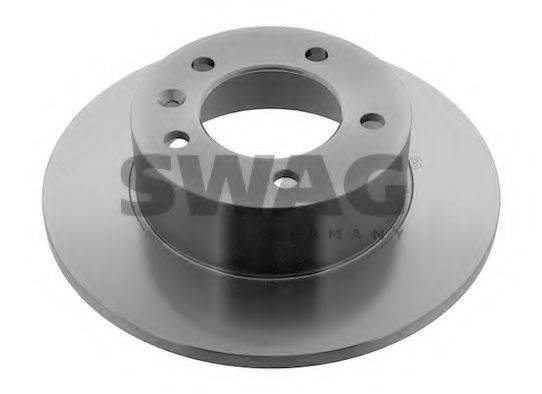 SWAG 60940093 гальмівний диск