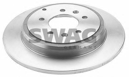 SWAG 62918883 гальмівний диск