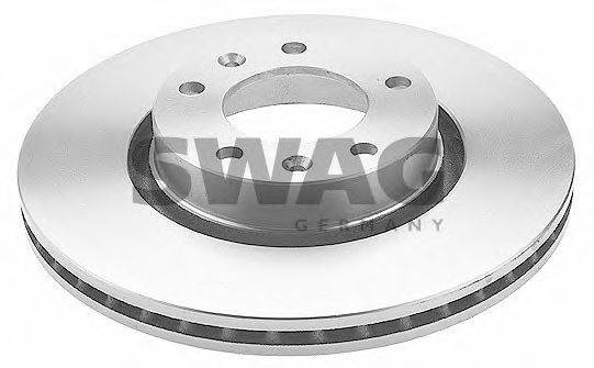 SWAG 62918918 гальмівний диск