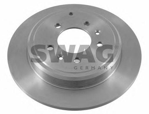 SWAG 62921123 гальмівний диск