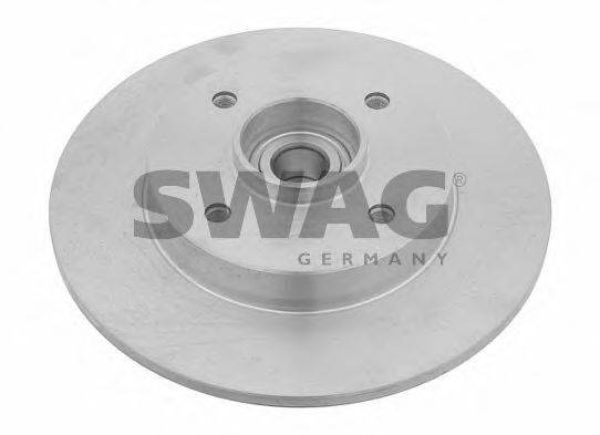 SWAG 62927201 гальмівний диск
