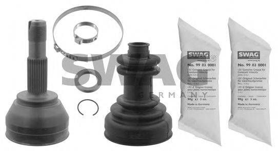 SWAG 70810003 Шарнірний комплект, приводний вал