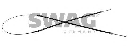 SWAG 70912382 Трос, стоянкова гальмівна система