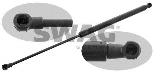 SWAG 70940905 Газова пружина, кришка багажника