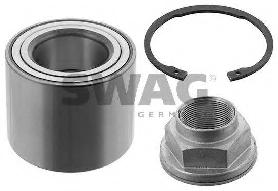 SWAG 70943506 Комплект підшипника маточини колеса