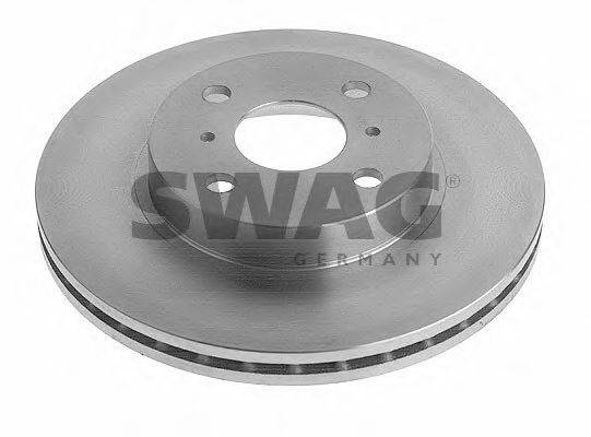 SWAG 81911893 гальмівний диск