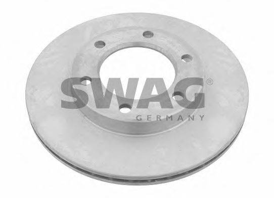 SWAG 81926067 гальмівний диск