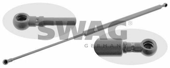 SWAG 81928077 Газова пружина, кришка багажника