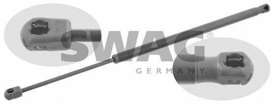 SWAG 81928083 Газова пружина, кришка багажника