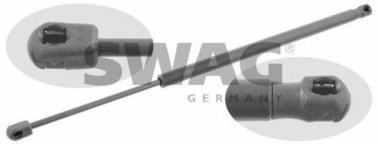 SWAG 81928084 Газова пружина, кришка багажника