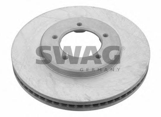 SWAG 81929421 гальмівний диск