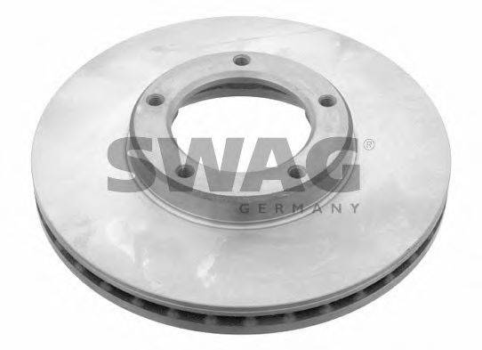 SWAG 81929980 гальмівний диск