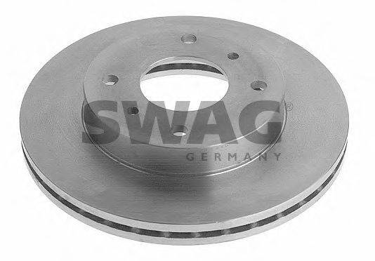 SWAG 82910628 гальмівний диск