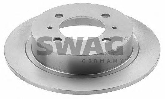 SWAG 82915893 гальмівний диск