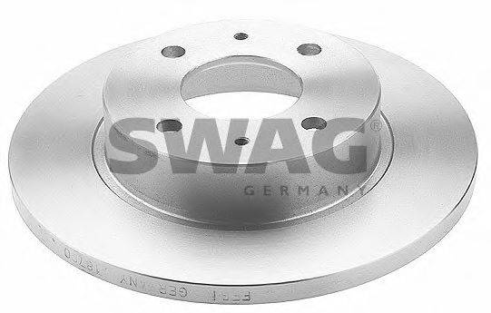 SWAG 82918700 гальмівний диск