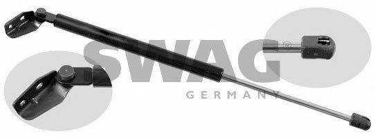 SWAG 83917055 Газова пружина, кришка багажника